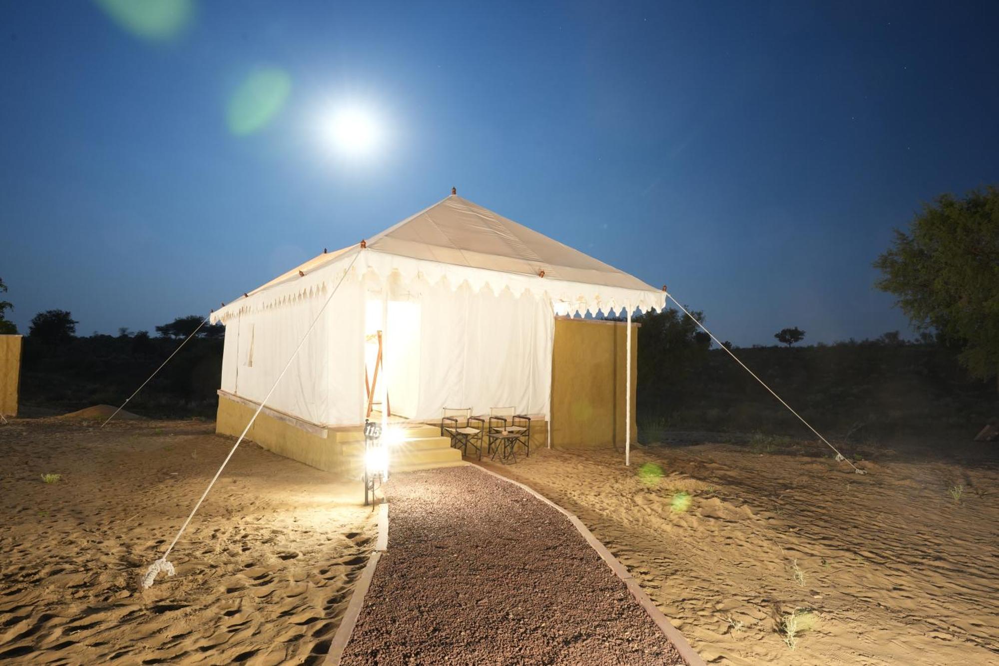 Dhora Desert Resort, Signature Collection By Eight Continents Shaitrawa Exterior photo